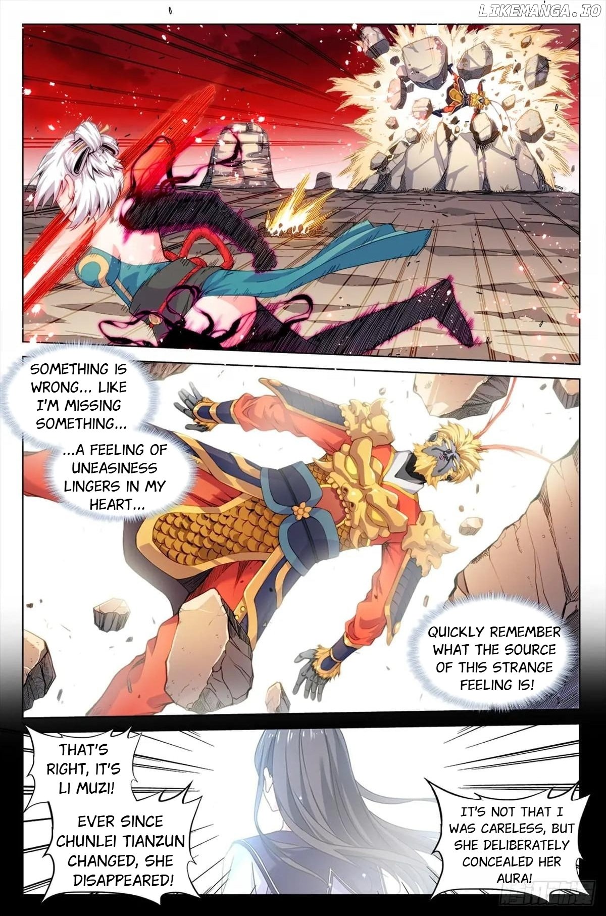 My Cultivator Girlfriend Chapter 808 - page 10